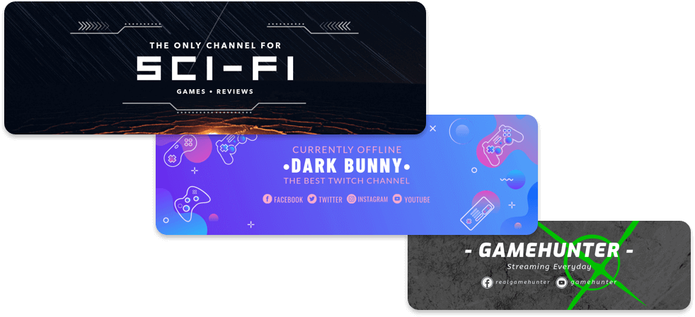 Twitch Banner Maker