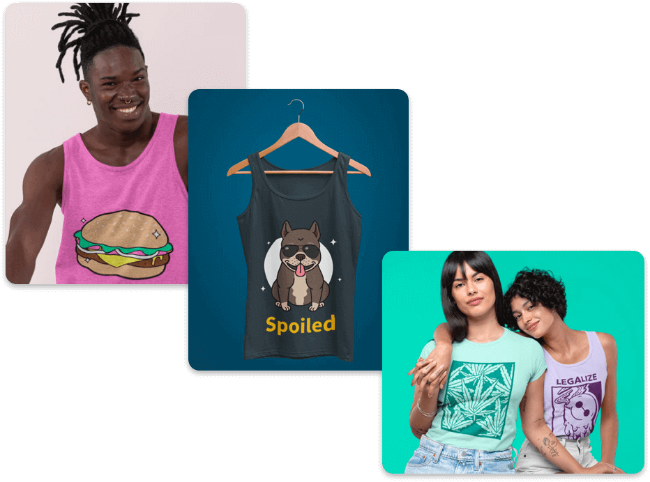 Tank Top Mockup Generator