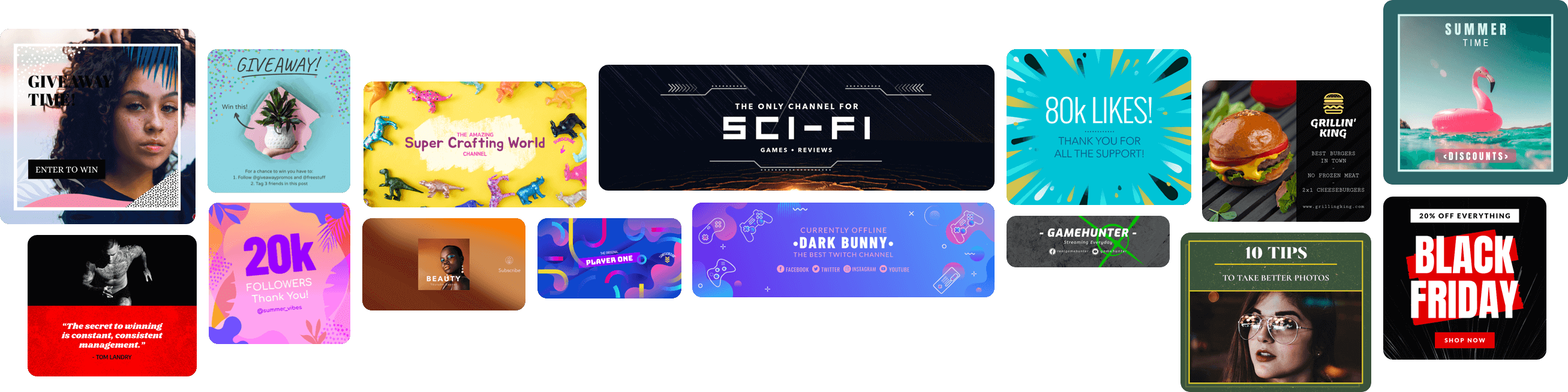 Banner Maker Easy To Use Templates Banner Maker Easy To Use Templates