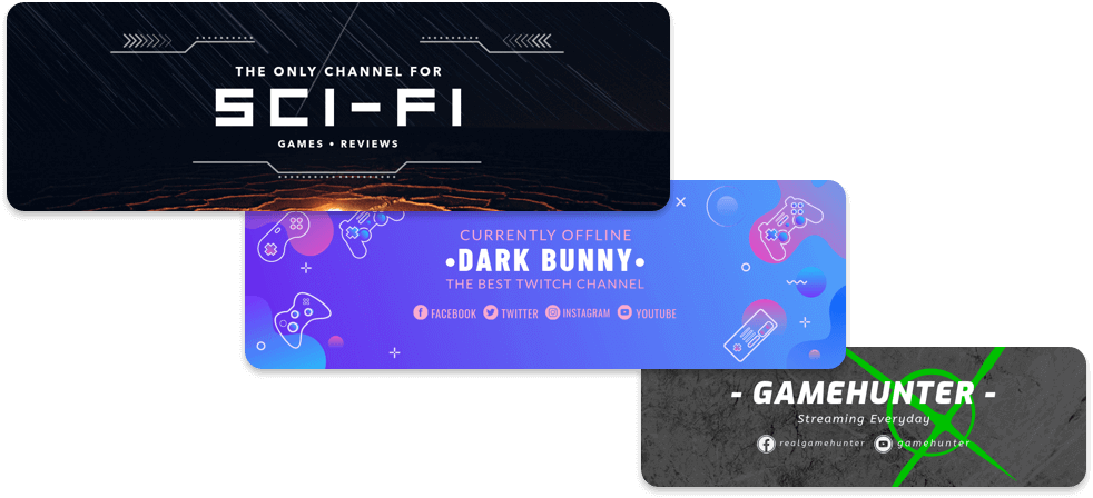 Twitch Banner Maker