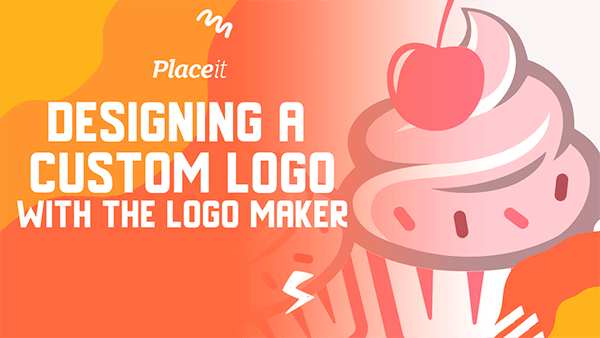 Designing A Custom Logo With The Logo Maker!