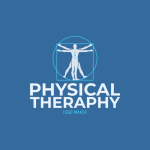 Physical Therapy Chiropracter Logo