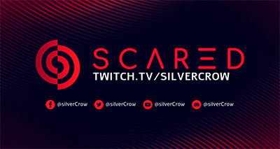 Minimalist Twitch Banner Maker With A Target Graphic