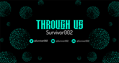 Twitch Banner Maker For Gamers Featuring Dotted Textures
