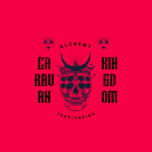 Streetwear Logo Maker Featuring A Trippy Skull Graphic