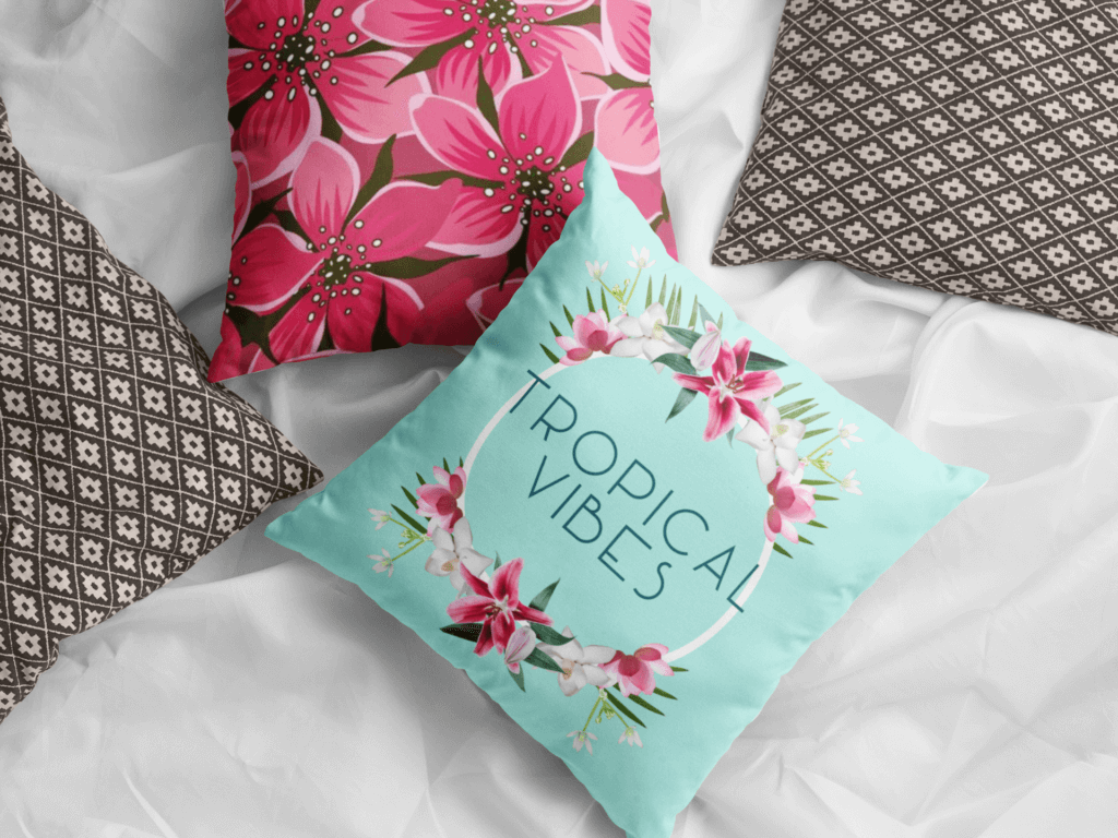 pillow mockup