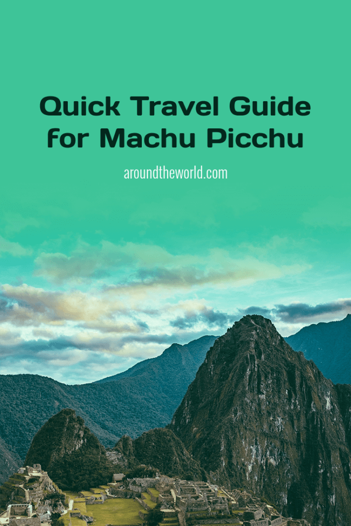 Peru Travel Info Pinterest Pin Maker