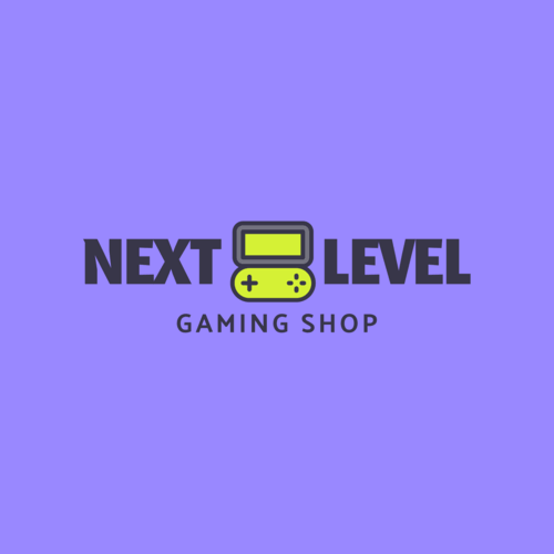 Online Logo Maker For A Gaming Shop