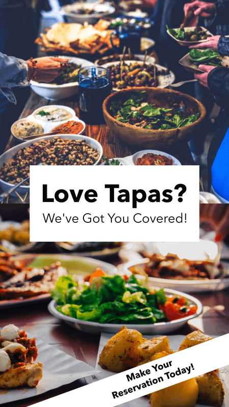 Insta Story Design Template For Foodies For Spanish Restaurant