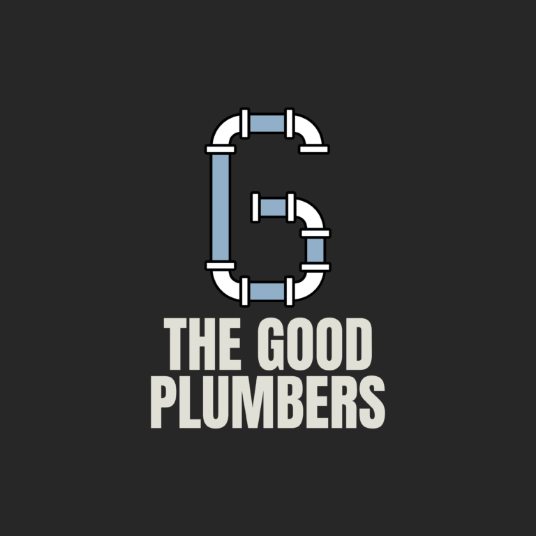 Plumber Logo Maker With Pipe