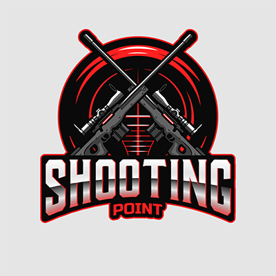 Gaming Logo Maker Featuring Two Sniper Rifles