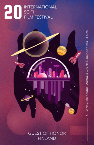 Flyer Maker To Design A Sci Fi Film Festival Flyer A231 (1)