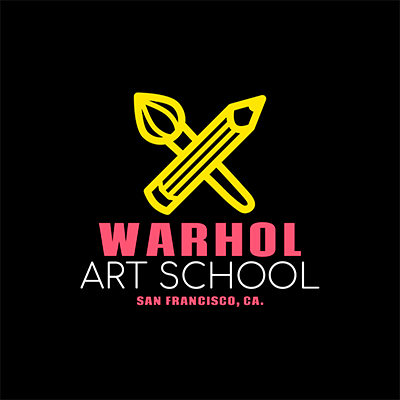 Online Logo Creator For An Art School